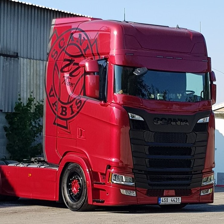 Scania NEW GEN zakrytí  stěračů 