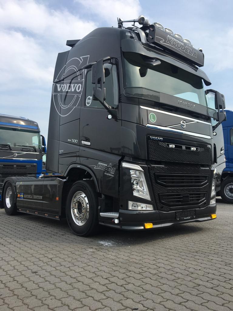 Volvo FH4 přední spoiler 