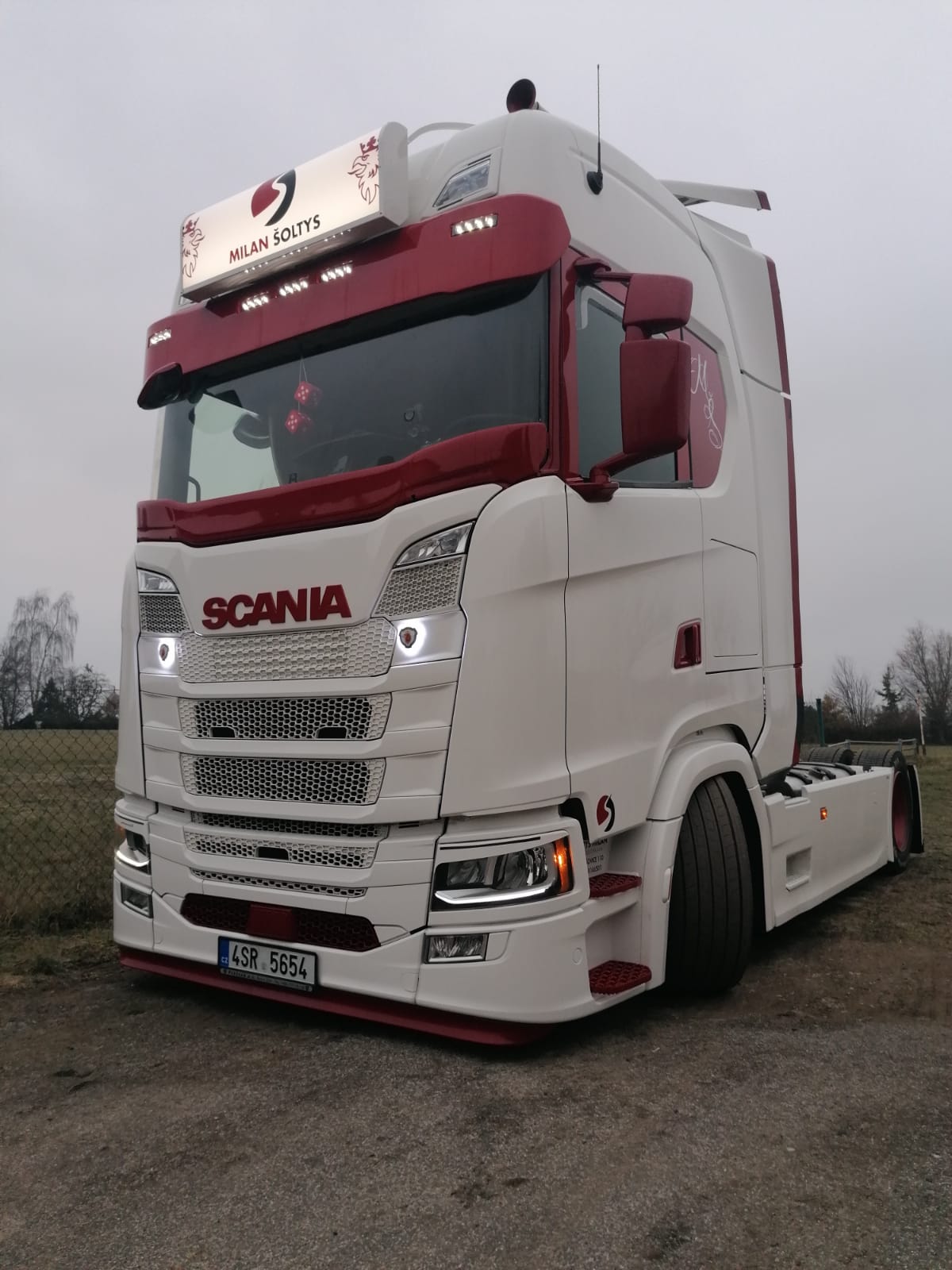 Scania NEW GEN Přední spoiler malý