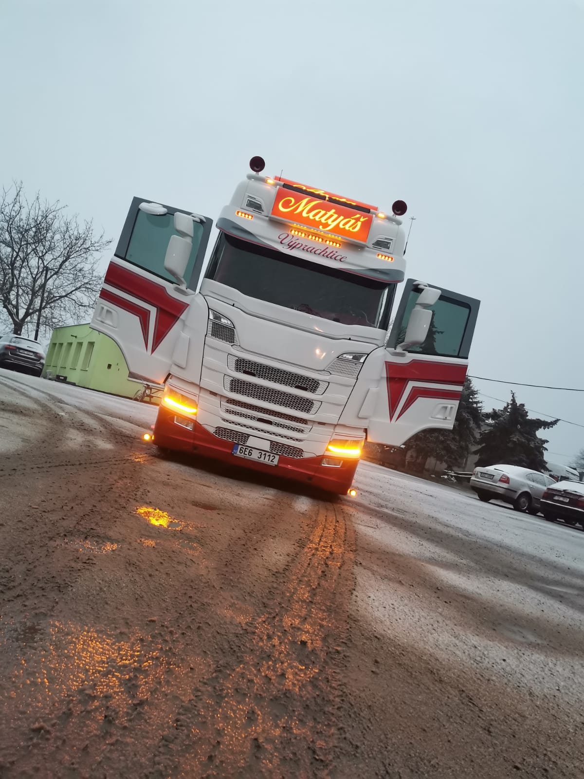 Scania NEW GEN Sluneční clona 5