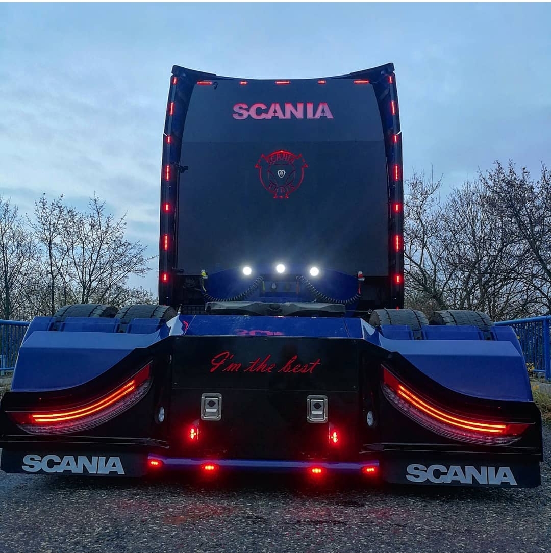 Scania NEW GEN zakrytí kabiny 